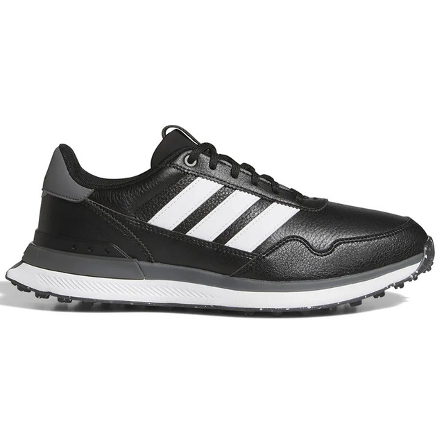 Adidas Men's S2G SL Leather 24 Golf Shoes - Gray - Maple Hill Golf